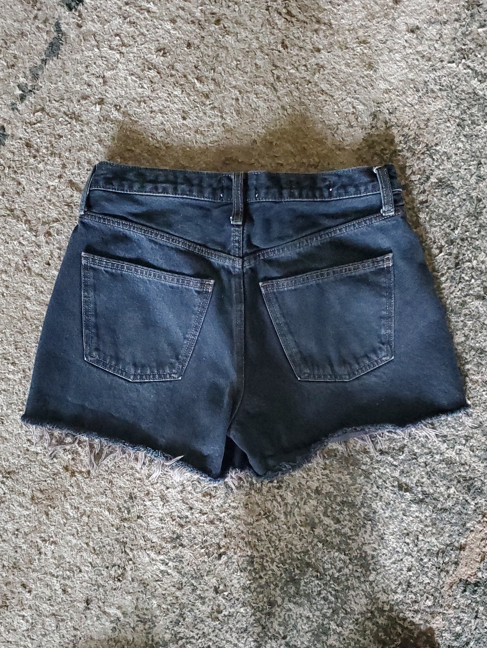 Universal Thread Button-Front Denim Shorts - Picture 4 of 4